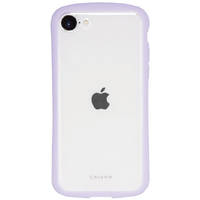 ＮＡＴＵＲＡＬ　ｄｅｓｉｇｎ iphone17e/16e用 背面型ｹｰｽ chrome-clear ラベンダー IP24SP-CHC04