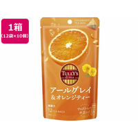 伊藤園 TULLY’S&TEA アールグレイ&オレンジティ 12袋×10個 FC247TF