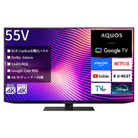 シャープ 55V型 4K有機ELテレビ AQUOS OLED 4T-55S9A