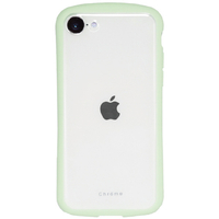 ＮＡＴＵＲＡＬ　ｄｅｓｉｇｎ iphone17e/16e用 背面型ｹｰｽ chrome-clear ピスタチオ IP24SP-CHC09