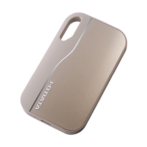 I・Oデータ USB 20Gbps USB-C/USB-A対応 ポータブルSSD 4TB (受注生産) シャンパンゴールド SSCA-SUW4CP-イメージ1