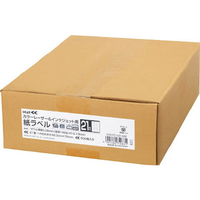 コクヨ カラーL&IJ用紙ラベル〈K2〉A4 21面 500枚 F972572-K2KPC-V21-500