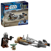 レゴジャパン LEGO スター・ウォーズ 75436 マンダロリアンとグローグーのスピーダーバイク(TM) 75436ﾏﾝﾀﾞﾛﾘｱﾝｽﾋﾟ-ﾀﾞ-ﾊﾞｲｸ