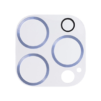 Hamee iPhone 16 Pro/16 Pro Max用カメラレンズプロテクター iFace メタルペールブルー 41-982952