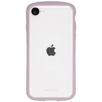 ＮＡＴＵＲＡＬ　ｄｅｓｉｇｎ iphone17e/16e用 背面型ｹｰｽ chrome-clear ココア IP24SP-CHC10