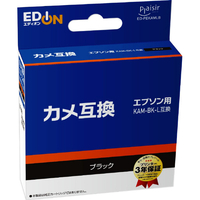 プレジール 互換インクカートリッジ オリジナル ブラック ED-PEKAMLB