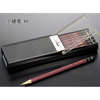 三菱鉛筆 ハイユニ H 12本入 H1ダース(12本) F894324-HUH