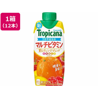 キリンビバレッジ トロピカーナエッセンシャルズ マルチビタミン 330mL 12本 FC872RV