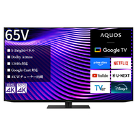 シャープ 65V型 4K有機ELテレビ AQUOS OLED 4T-65S7A