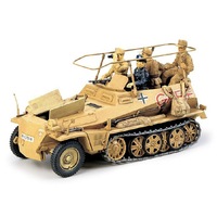 タミヤ 1/35 ドイツ Sd．kfz．250/3 無線指揮車グライフ T35113ﾑｾﾝｼｷｶﾝｼﾔｸﾞﾗｲﾌ