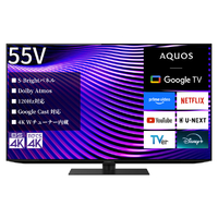 シャープ 55V型 4K有機ELテレビ AQUOS OLED 4T-55S7A