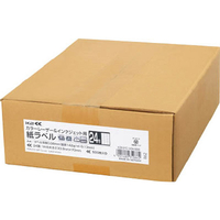 コクヨ カラーL&IJ用紙ラベル〈K2〉A4 24面 500枚 F972577-K2KPC-V24-500