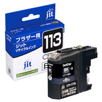 JIT リサイクルインクカートリッジ ブラック JIT-B113B
