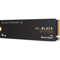 Western Digital WD BLACK SN7100 NVMe SSD 4TB WDS400T4X0E