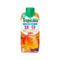 キリンビバレッジ トロピカーナエッセンシャルズ 鉄分 330mL FC875RV