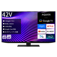 シャープ 42V型 4K有機ELテレビ AQUOS OLED 4T-42S7A