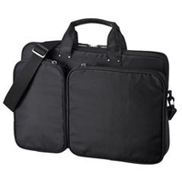 サンワサプライ 衝撃吸収PCケース（15．6インチワイド対応） ブラック BAG-P22BK