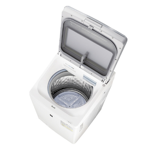 SHARP 11kgタテ型洗濯乾燥機 シルバー系 ES-PT11L-S-イメージ3