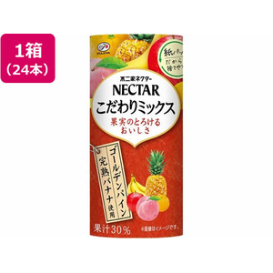 伊藤園 不二家 こだわりミックス 紙缶 195g×24本 FCD481P-イメージ1