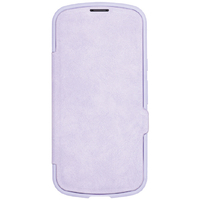 ＮＡＴＵＲＡＬ　ｄｅｓｉｇｎ iphone17e/16e用 背面手帳型ｹｰｽ chrome-natural ラベンダー IP24SP-CHN04