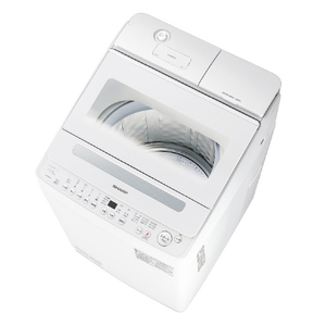 SHARP 10kgインバーター全自動洗濯機洗剤自動投入 ホワイト系 ES-SW10L-W-イメージ15