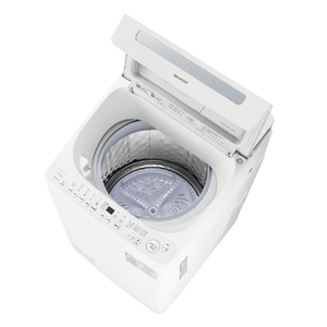 SHARP 10kgインバーター全自動洗濯機洗剤自動投入 ホワイト系 ES-SW10L-W-イメージ3