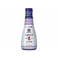 キッコーマン いつでも新鮮 しぼりたて生しょうゆ 200ml F729822