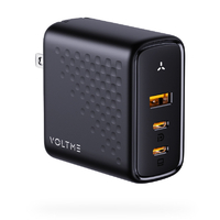 VOLTME 充電器 レボ100 100W ブラック V2103V1