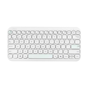 ASUS ASUSKeyboardKW100WH イリディセントホワイト ASUS KEYBOARD KW100/WH-イメージ1