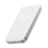 Anker MagGo Power Bank 10000mAh Slim モバイルバッテリー ホワイト A1664N21