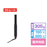 テスコム プロフェッショナル アレンジアイロン ブラック NIS300B-K