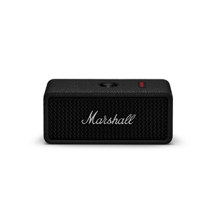 Marshall Emberton III Black and Silver EMBERTON3BLACKANDSILVER-イメージ1