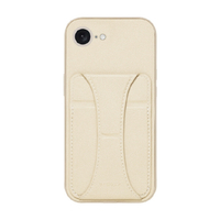 ＮＡＴＵＲＡＬ　ｄｅｓｉｇｎ iphone17e/16e用 背面型ｹｰｽ nicola エクリュ IP24SP-NIC01