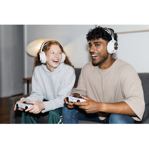 SteelSeries ケーミングヘッドセット Arctis Nova Pro Wireless P (PlayStation用) White(RE) 61526J-イメージ3