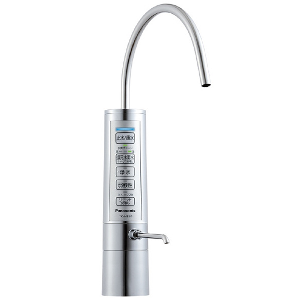 パナソニック 還元水素水生成器 メタリックシルバー TK-HB50-S