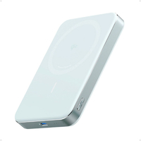 Anker MagGo Power Bank 10000mAh Slim モバイルバッテリー ミントブルー A1664N61