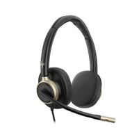Poly HP Poly Mission 820 RTL Stereo USB ヘッドセット D16LSAA#AC3 D16LSAA#AC3
