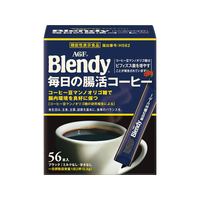 味の素ＡＧＦ ブレンディ スティック ブラック 毎日の腸活コーヒー 56本 FCU8912