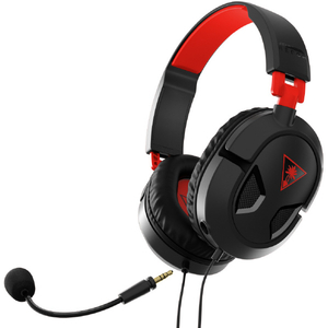 TURTLEBEACH Recon 50 Black/Red RETBS-6003-02-イメージ2