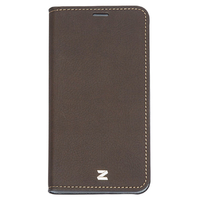 ZENUS iPhone XS/X用ケース Buffalo Diary ブラウン Z10311I8