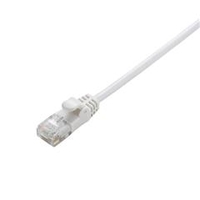 エレコム Gigabit やわらかLANケーブル(Cat6準拠)(1．0m) ホワイト LD-GPY/WH1