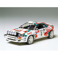 タミヤ 1/24 スポーツカーシリーズ No．125 カストロール･セリカ('93モンテカルロラリー優勝車) ﾀﾐﾔC ｶｽﾄﾛｰﾙ ｾﾘｶ