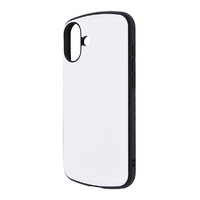 レイアウト iPhone 16 Plus用Like standard ProCa 耐衝撃 バンパー 超厚ハイブリッドケース ホワイト RT-P48AC3/W
