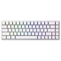 ATK ゲーミングキーボード Gateron II Magnetic Switch ホワイト ATK68-WG