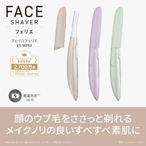 パナソニック フェイスフェリエ ベージュ ES-WF53-E-イメージ2