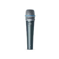 SHURE ボーカル・マイクロフォン BETAシリーズ BETA57A-J