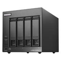 I・Oデータ 4ドライブNAS(ネットワークHDD)(8TB) HDL4-LV08