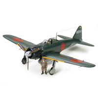 タミヤ 1/32 三菱 海軍零式艦上戦闘機 五二型 1/32 エアークラフトシリーズ No.18 ﾀﾐﾔ32 ｾﾞﾛｾﾝ52ｶﾞﾀ ｶｲ