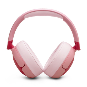 JBL Kids用ノイズキャンセリング対応ワイヤレスヘッドホン ピンク JBLJR470NCPIK-イメージ2