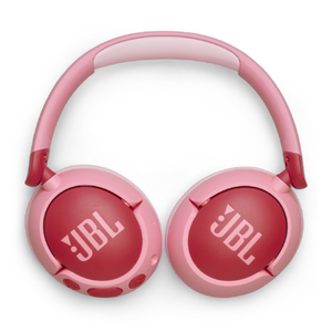 JBL Kids用ノイズキャンセリング対応ワイヤレスヘッドホン ピンク JBLJR470NCPIK-イメージ4